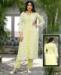 Picture of Charming Yellow Kurtis & Tunic