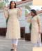 Picture of Graceful Yellow Kurtis & Tunic