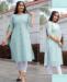 Picture of Statuesque Sky Kurtis & Tunic