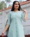 Picture of Statuesque Sky Kurtis & Tunic