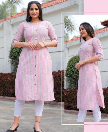 Picture of Graceful Pink Kurtis & Tunic