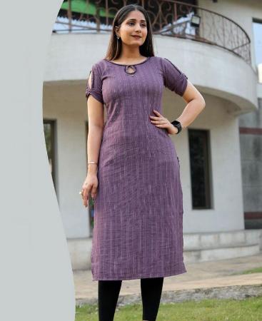 Picture of Taking Purple Kurtis & Tunic