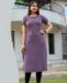 Picture of Taking Purple Kurtis & Tunic