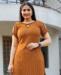 Picture of Alluring Dark Yellow Kurtis & Tunic