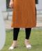 Picture of Alluring Dark Yellow Kurtis & Tunic