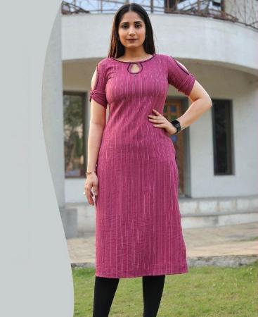 Picture of Beauteous Pink Kurtis & Tunic