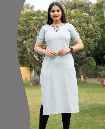 Picture of Lovely Gray Kurtis & Tunic