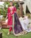 Picture of Sublime Rani Pink Straight Cut Salwar Kameez