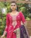 Picture of Sublime Rani Pink Straight Cut Salwar Kameez