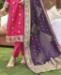 Picture of Sublime Rani Pink Straight Cut Salwar Kameez