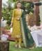 Picture of Stunning Mustard Straight Cut Salwar Kameez