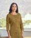 Picture of Elegant Coffee Kurtis & Tunic