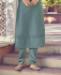 Picture of Admirable Teal Blue Kurtis & Tunic