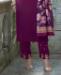 Picture of Beauteous Burgundy Readymade Salwar Kameez