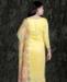 Picture of Magnificent Yellow Readymade Salwar Kameez