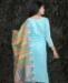 Picture of Statuesque Blue Readymade Salwar Kameez