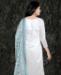 Picture of Sightly Off White Readymade Salwar Kameez