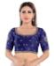 Picture of Excellent Navy Blue Designer Blouse