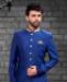 Picture of Pleasing Royal Blue Indo Western