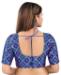 Picture of Ideal Royal Blue Designer Blouse