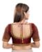 Picture of Enticing Dark Maroon Designer Blouse