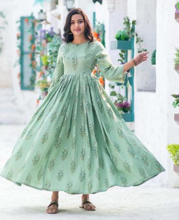 Picture of Statuesque Pista Kurtis & Tunic