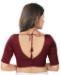 Picture of Pretty Dark Maroon Designer Blouse