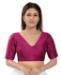 Picture of Well Formed Magenta Designer Blouse