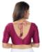 Picture of Well Formed Magenta Designer Blouse