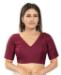 Picture of Good Looking Maroon Designer Blouse