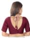 Picture of Good Looking Maroon Designer Blouse