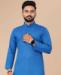 Picture of Shapely Blue Kurtas