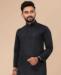 Picture of Enticing Black Kurtas