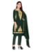 Picture of Superb Green Straight Cut Salwar Kameez