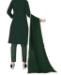 Picture of Superb Green Straight Cut Salwar Kameez