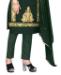 Picture of Superb Green Straight Cut Salwar Kameez