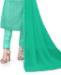 Picture of Classy Sea Green Straight Cut Salwar Kameez