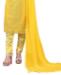 Picture of Enticing Yellow Straight Cut Salwar Kameez