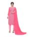 Picture of Ravishing Pink Straight Cut Salwar Kameez