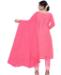 Picture of Ravishing Pink Straight Cut Salwar Kameez