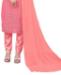 Picture of Charming Peach Straight Cut Salwar Kameez