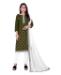 Picture of Amazing Mahendi Straight Cut Salwar Kameez