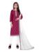 Picture of Classy Wine Straight Cut Salwar Kameez