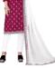 Picture of Classy Wine Straight Cut Salwar Kameez