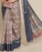 Picture of Excellent Grey Casual Saree