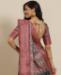 Picture of Delightful Wine Casual Saree