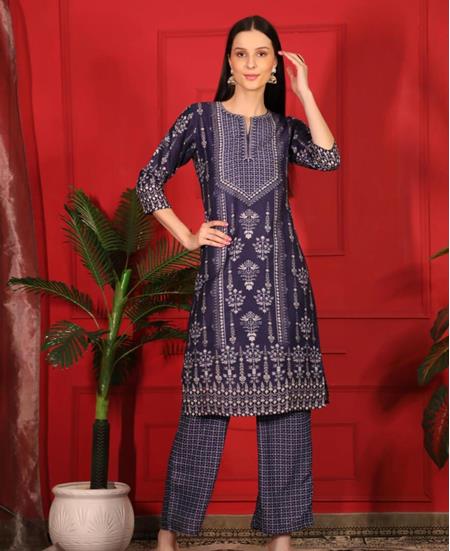 Picture of Fine Blue Kurtis & Tunic