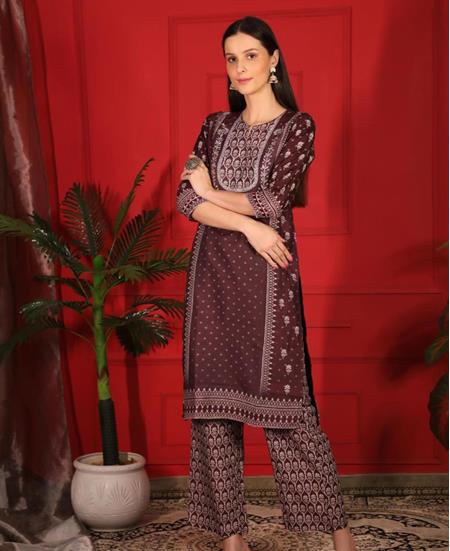 Picture of Amazing Maroon Kurtis & Tunic