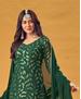 Picture of Superb Green Straight Cut Salwar Kameez