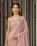 Picture of Shapely Baby Pink Designer Saree